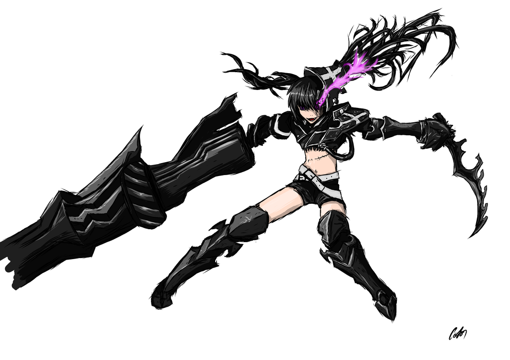 insane Black Rock Shooter